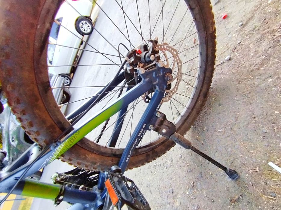 Велосипед спортивный