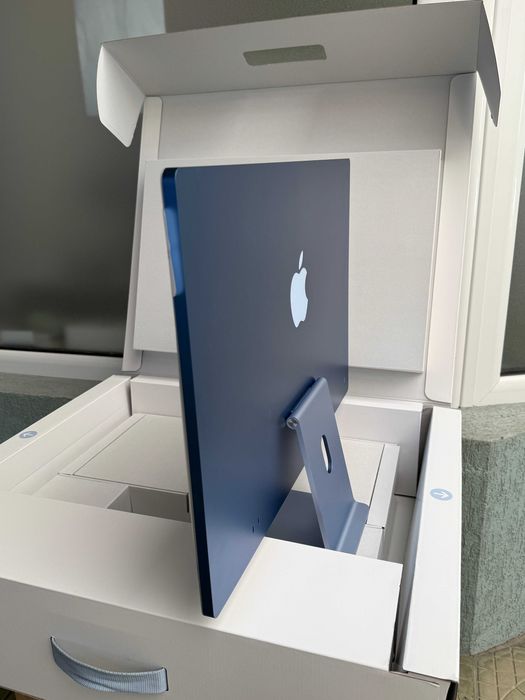 НОВ! iMac 24’’ M4 Лизинг от 52€ /мес 10C/10C, 16GB/256GB Blue ГАРАНЦИЯ