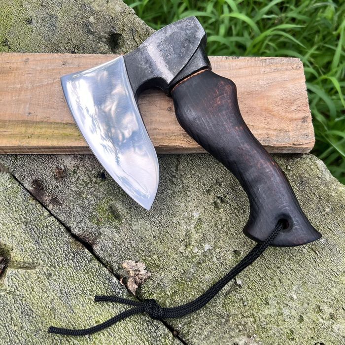 Кованный топор , тяпки для мяса