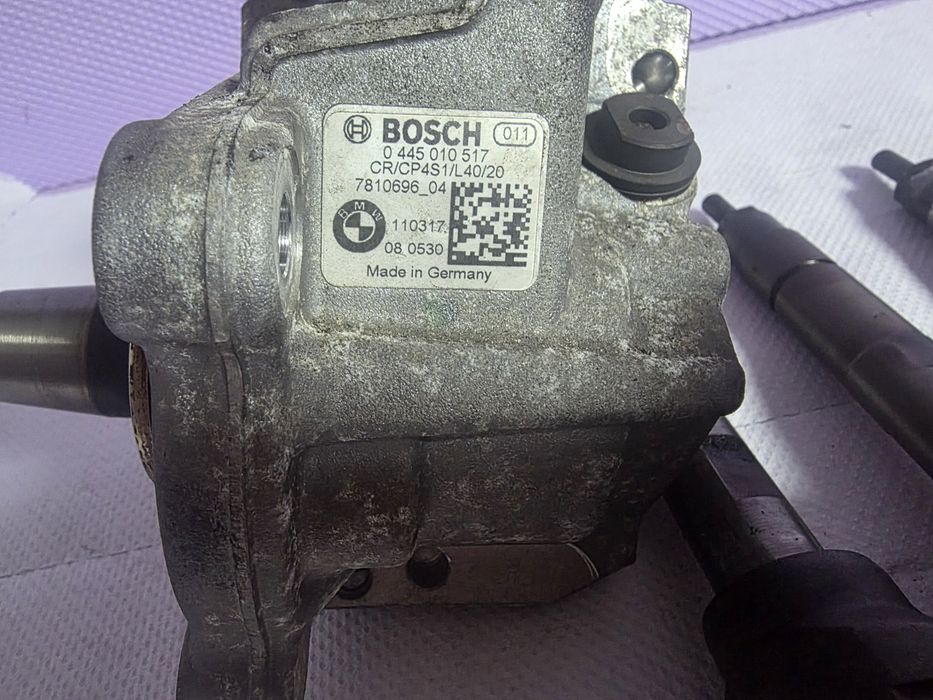 Kit injectie BMW N47D20C 184CP pompa rampa 4 injectoare Bosch