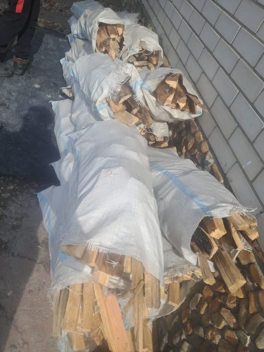 Продам дрова  доставка бесплатно от 5 мешков