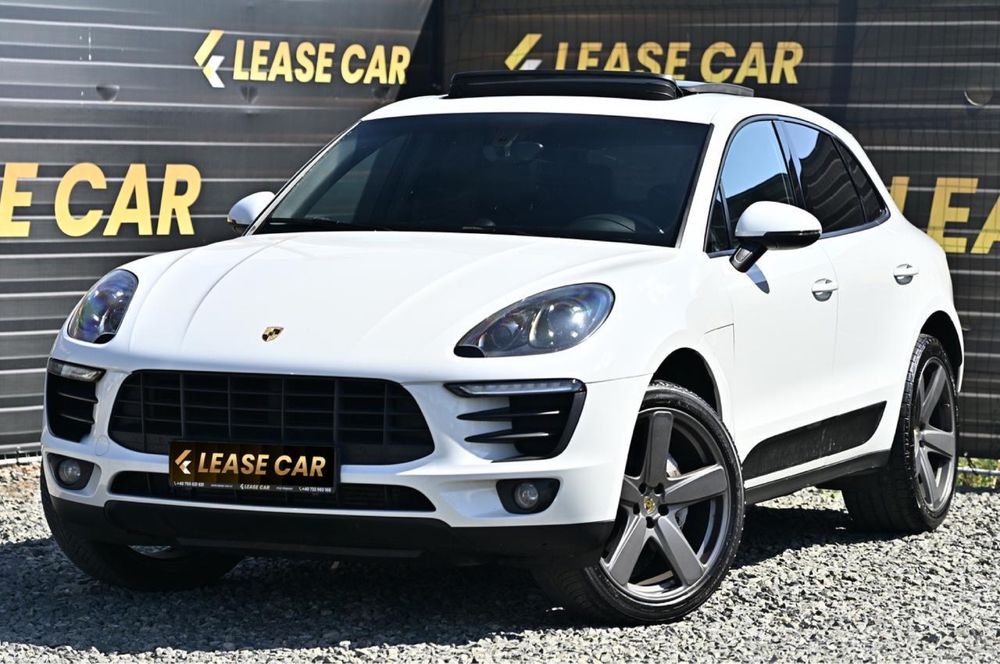 Porsche Macan 3.0TDI 258CP Xenon/Panoramic/Chrono