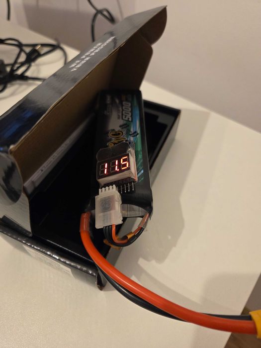 Acumulator Baterie LiPo Gens Ace Bashing 5000mAh 11.1V 3S1P 60C XT90