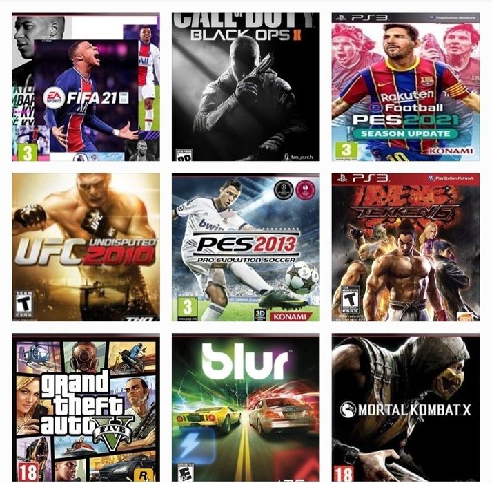 PlayStation3 SuperSlim Karobka full