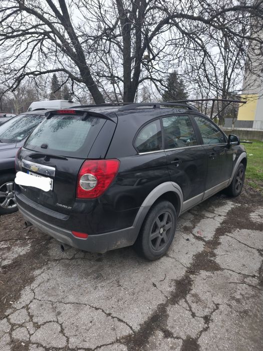 Chevrolet Captiva цяла за части Газ/Бензин