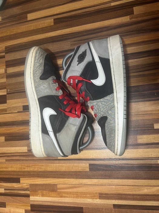 Nike Air Jordan 1 Mid SE Elephant Print