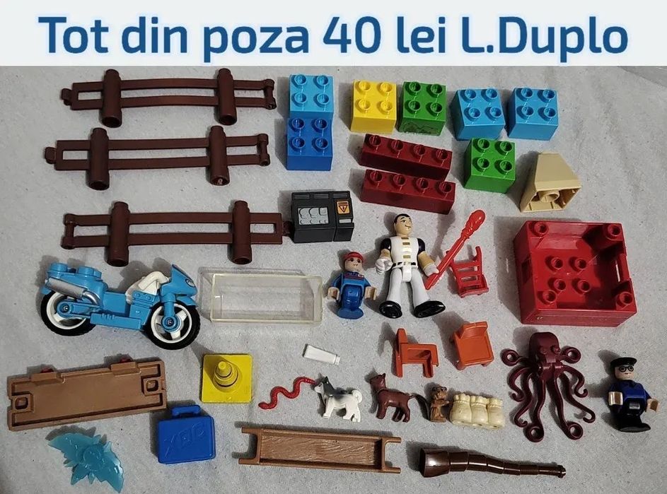 Loturi jucării,set tren șină lemn,animale Schleich dvd-uri desene,mași