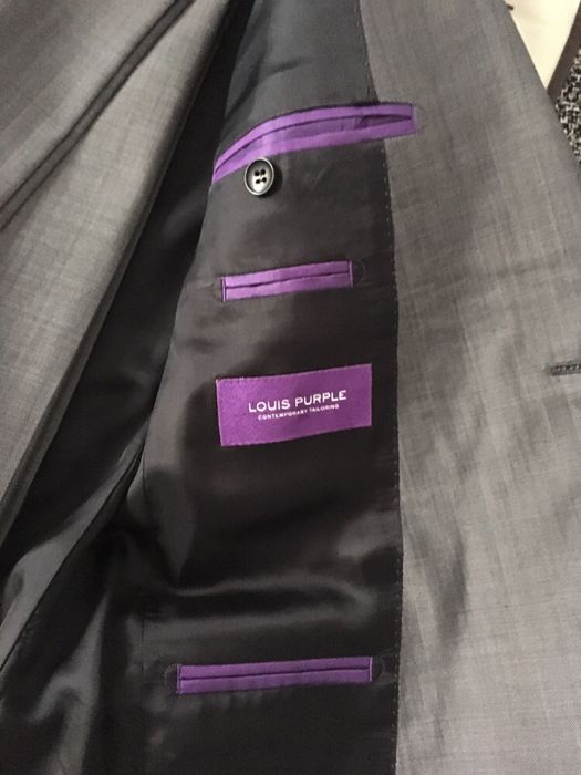 Costum Louis Purple, marime 48