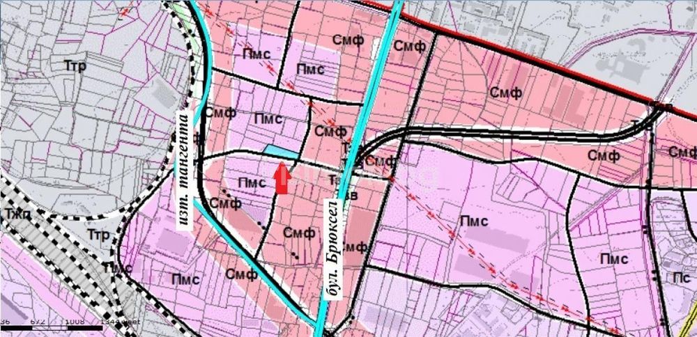 Продава се Парцел в София, Слатина - 2571 кв.м за 110 €/кв.м - Снимка #2