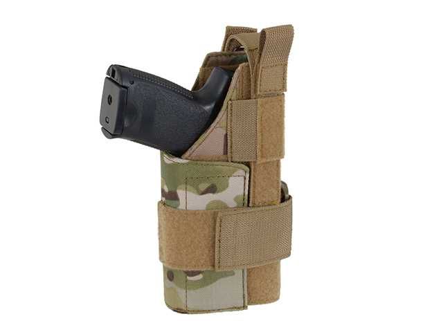Toc Pistol /Holster Universal Modular 8Fields Nou Multicam