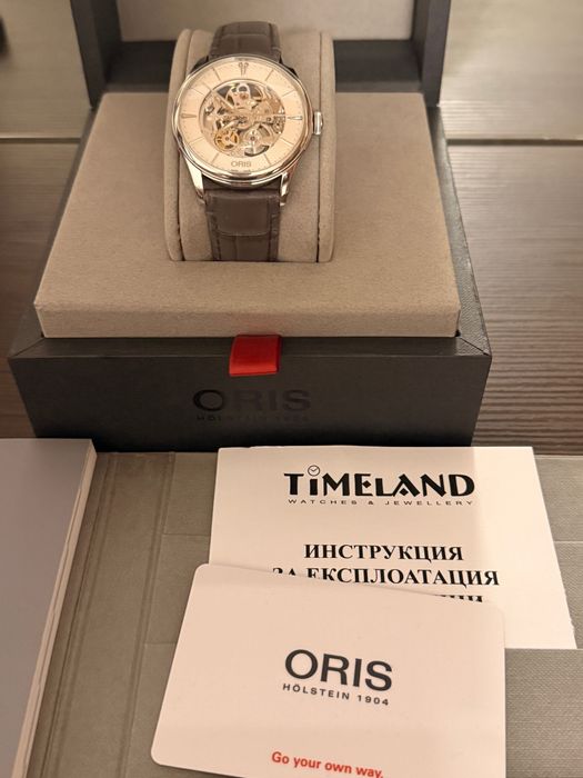 Oris Artelier Skeleton