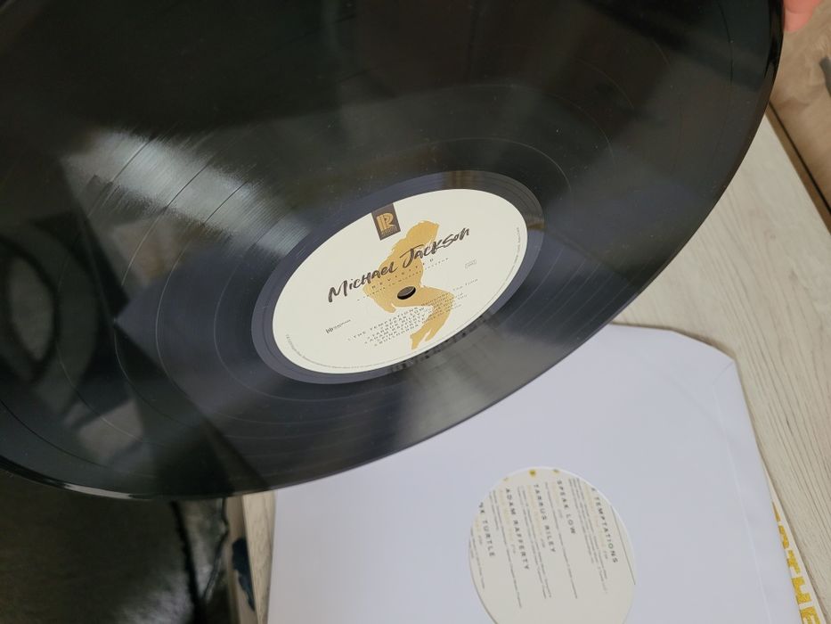 Vinil Michael Jackson