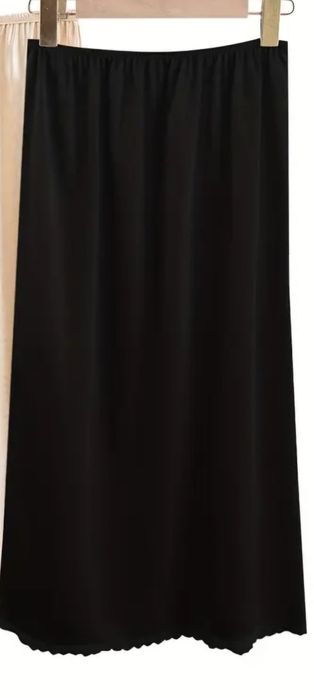 Подплата сатен. черна2хл.и бяла2хл