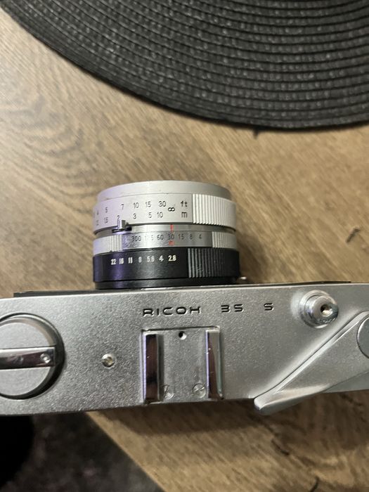 Ricoh 35s фотоапарат