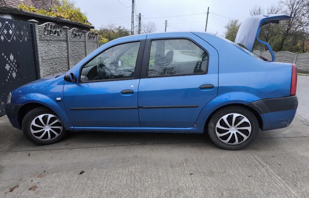 Dacia Logan 2008 1.4mpi + gpl