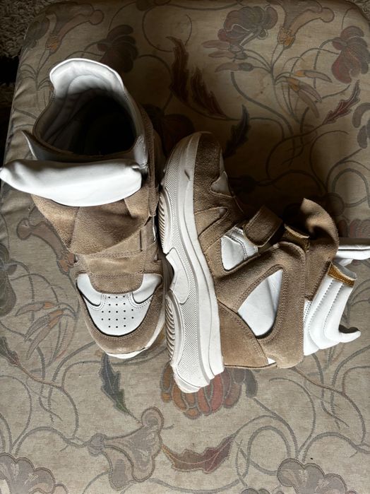 Tenisi din piele naturala by ola la