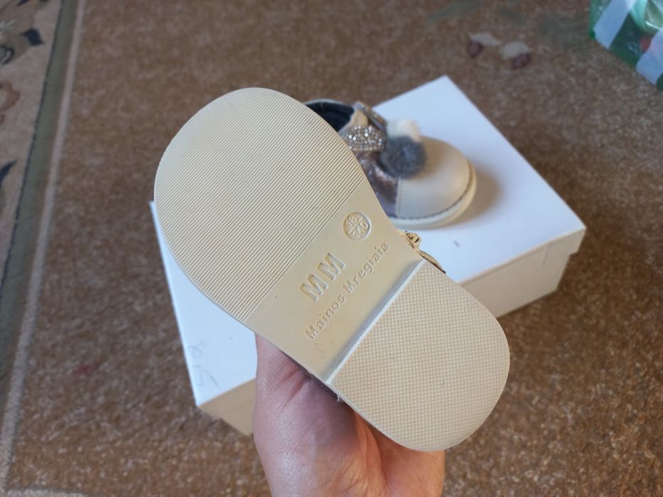 Детский  демисезонный ботинка