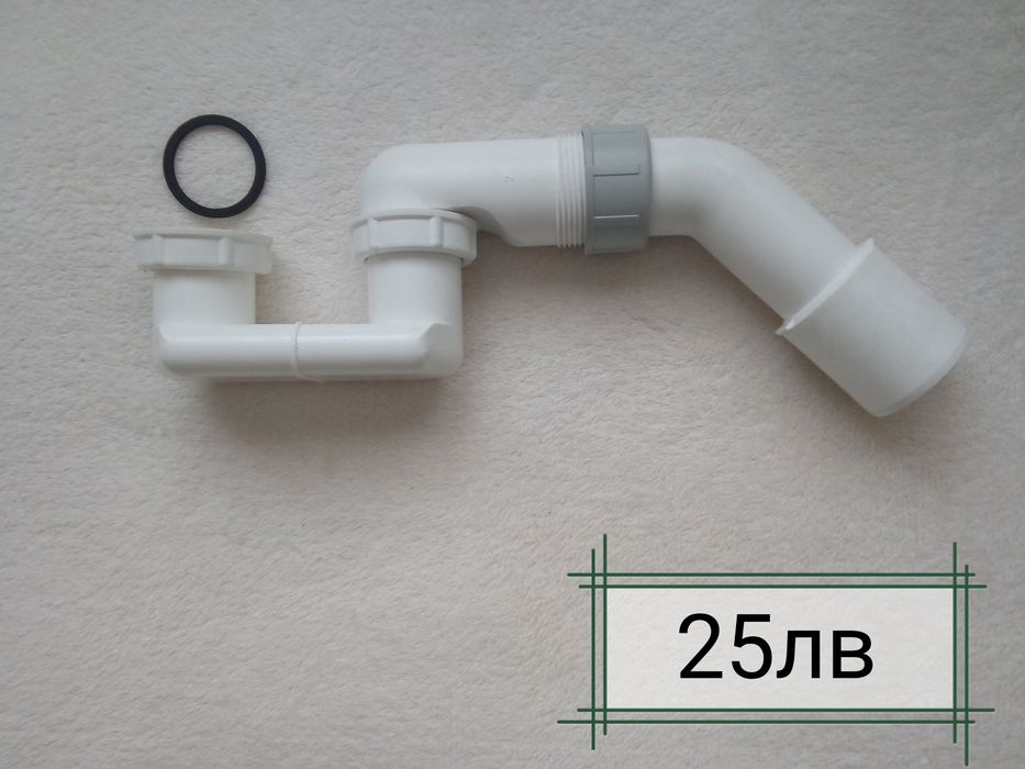 Подов сифон, сифон за мивка, сифон за баня и други