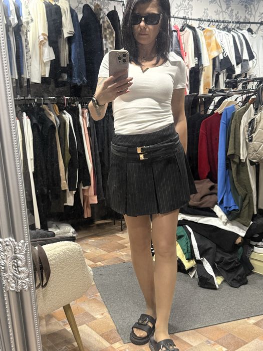 Дамски сет пола и сако на Miu Miu