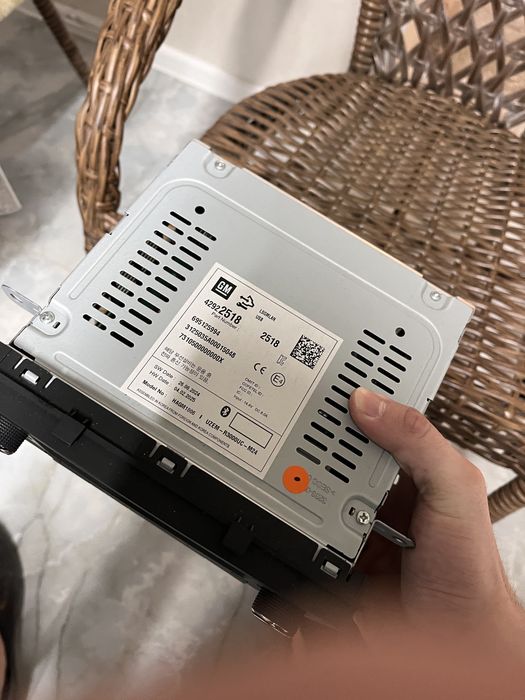 Магнитола Кобальт