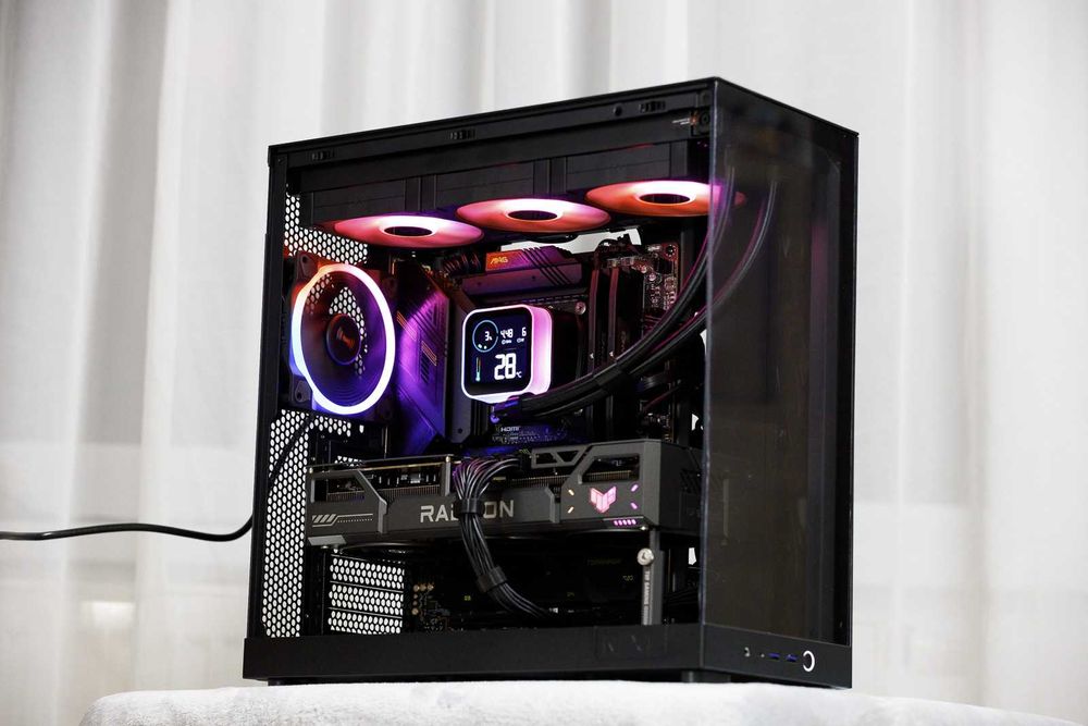 Custom Gaming PC Intel i9 14900KS RX 9070 XT m.2 1tb 64GB DDR5 CL32