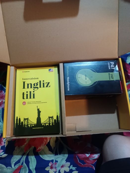 Tedbook kiob sotiladi