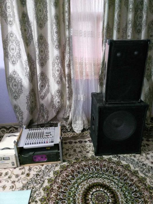 To'ylar uchun kalonka va uselitellar