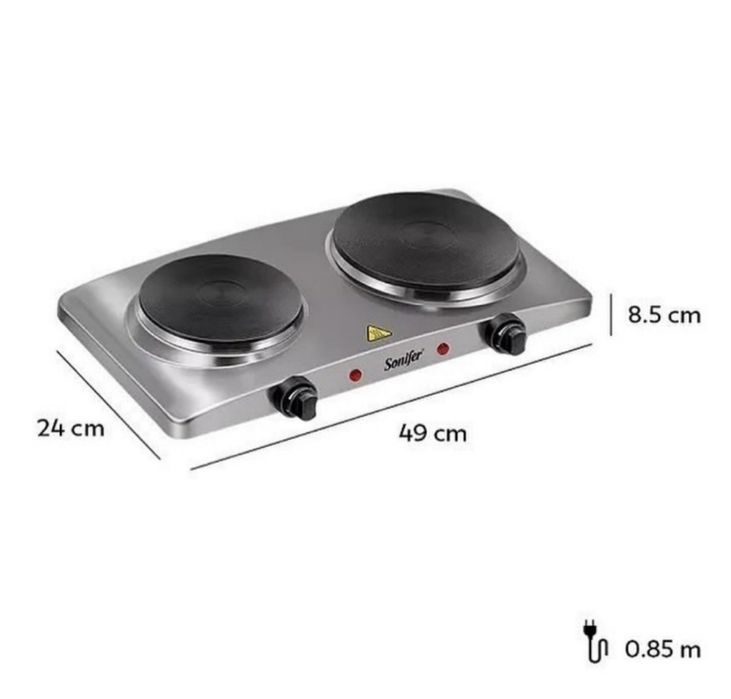 Супер цена! Новая электрическая плита Sonifer SF 3049! Elektr plita!