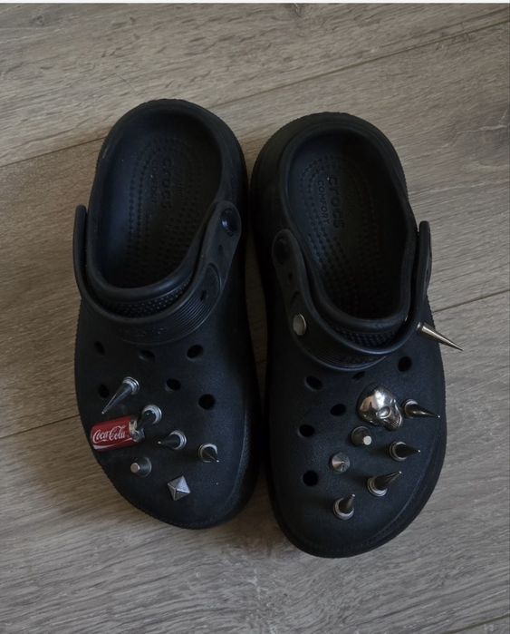 Crocs на платформе оригинальные