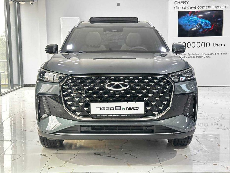 Tiggo 8 Hybrid - Birinchi Gibrid Krossover