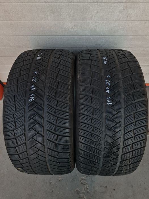 Зимни гуми 2 броя VREDESTEIN WintracPro 315 40 R21 дот 4422