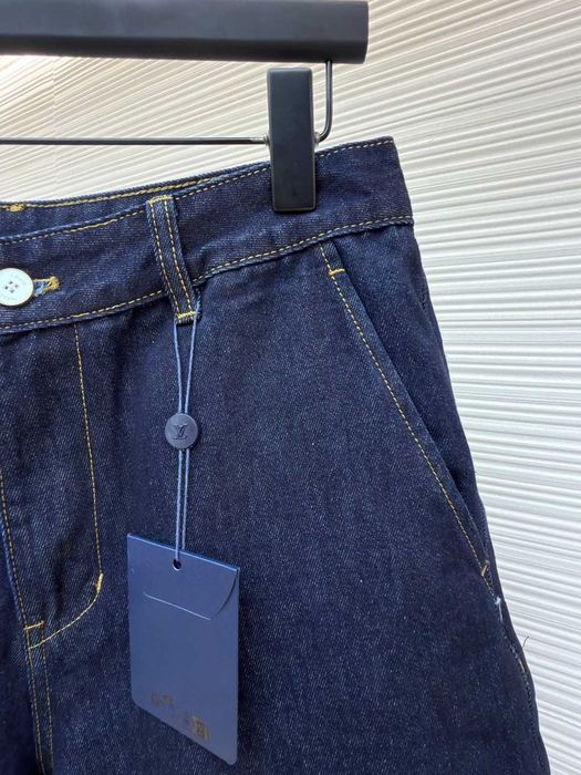 Pantaloni scurti | Blugi Louis Vuitton Premium