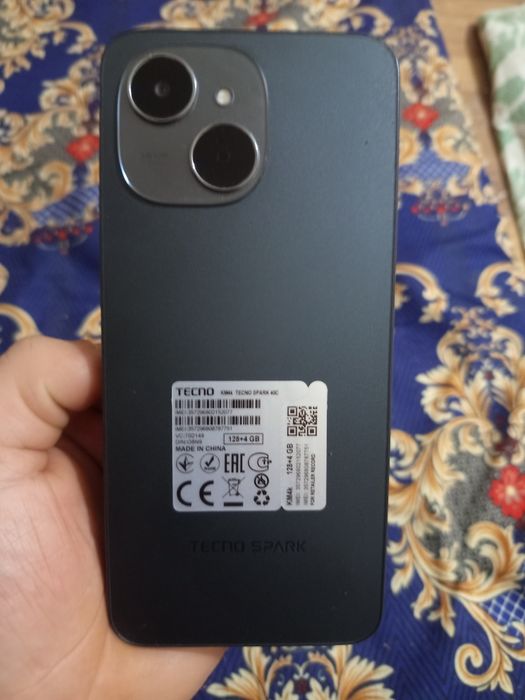 Tecno Spark 40 modil