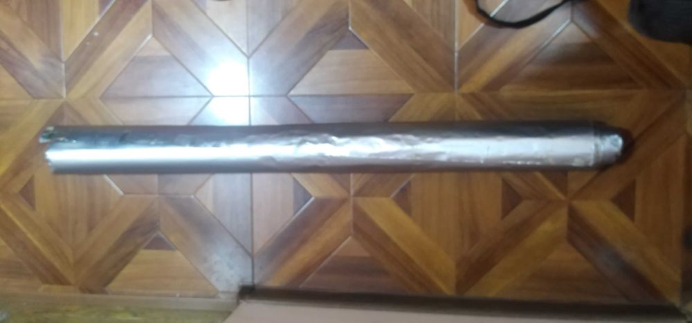 Folie/Tabla aluminiu de 0.1 mm, 5.5 mp, latime 1.02 m