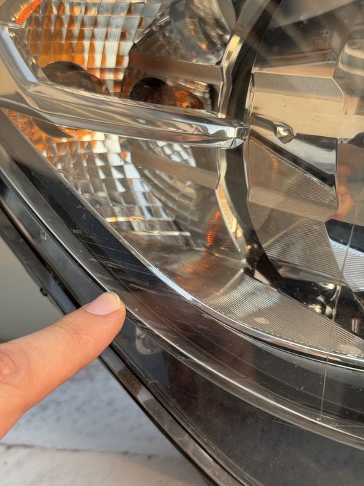 Far BMW F20 facelift - halogen
