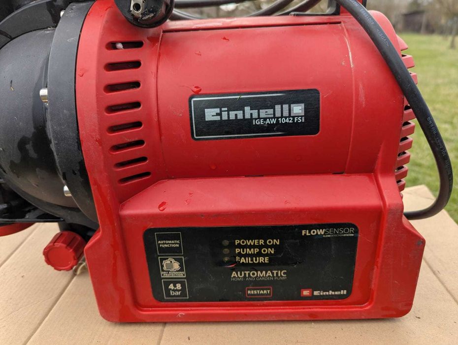 Pompa automata de apa , hidrofor EINHELL