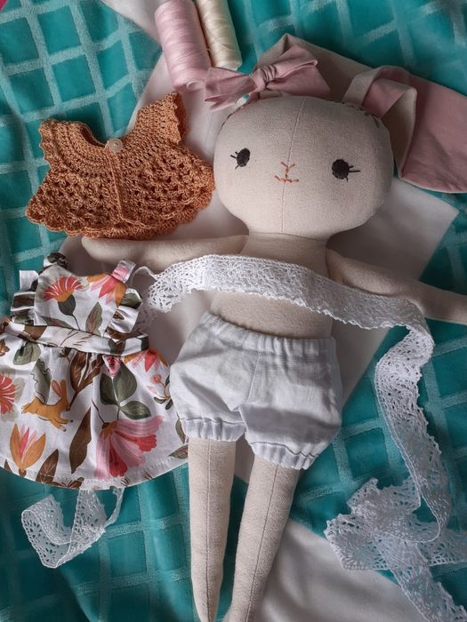 Papusi textile handmade