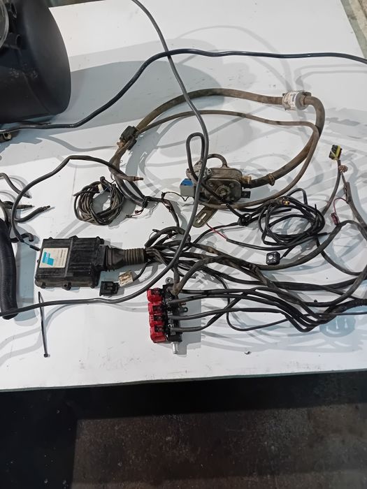 Пълен комплект газов инжекцион