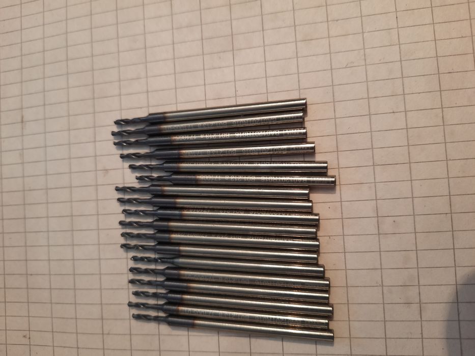 Твърдосплавни Свердла