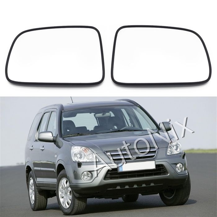 Стъкло за огледало за Honda CRV II с подгрев стъкло за хонда црв 2