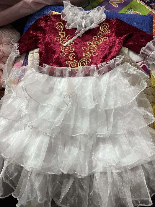 каз национальные платья