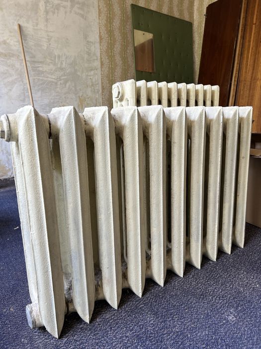 Чугунени радиатори, чугунена лира