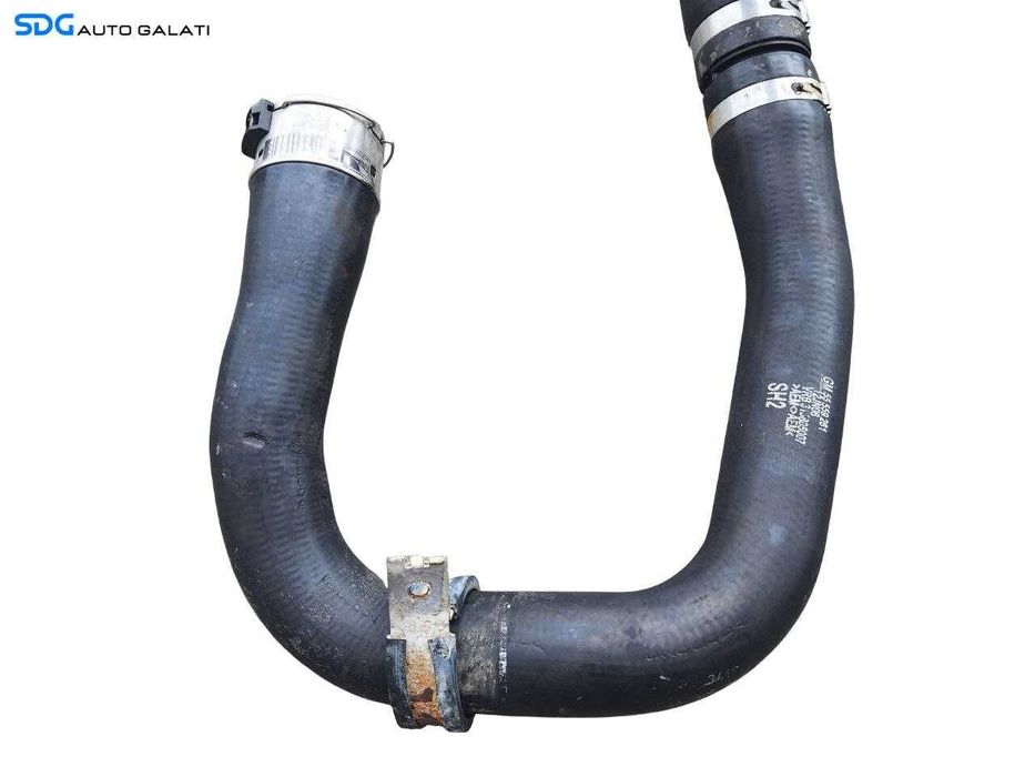 Furtun Conducta Tub Tubulatura Aer Intercooler Opel Corsa D 1.3 CDTI 2006 - 2014 Cod 2001998F 55559261 [N2911]