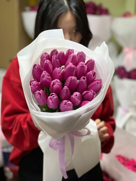 ТЮЛЬПАНЫ от 600 тг.