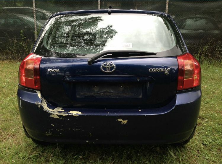 Тойота Корола /Toyota Corolla 2.0D4D 90кс 02-03г