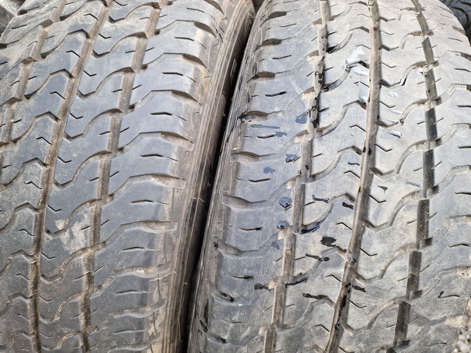 Anvelope 215/65R16C marca Dunlop, DOT 2019