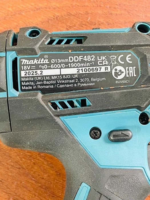 Filetanta Makita DDF482Z 18 V - pentru piese/reparat