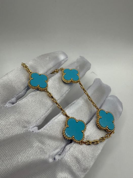 Гривна Van Cleef 18k Gold