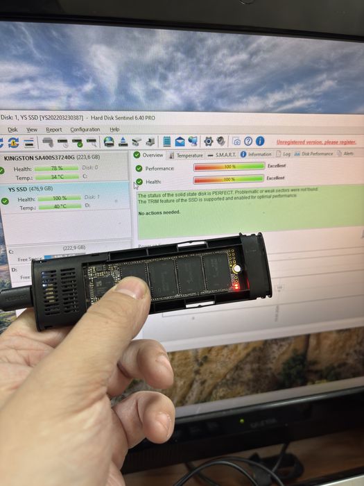 SSD M2 ExeGate NextPro+ 512gb