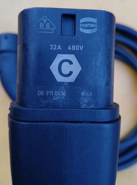 Cablu încărcare statie mașină electrica 32 A Audi Skoda Volkswagen